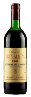 1981 | Domaine de Trévallon | Alpilles - Wine
