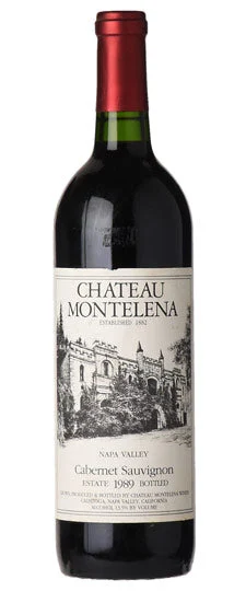 1989 | Chateau Montelena | Estate Cabernet Sauvignon - Wine