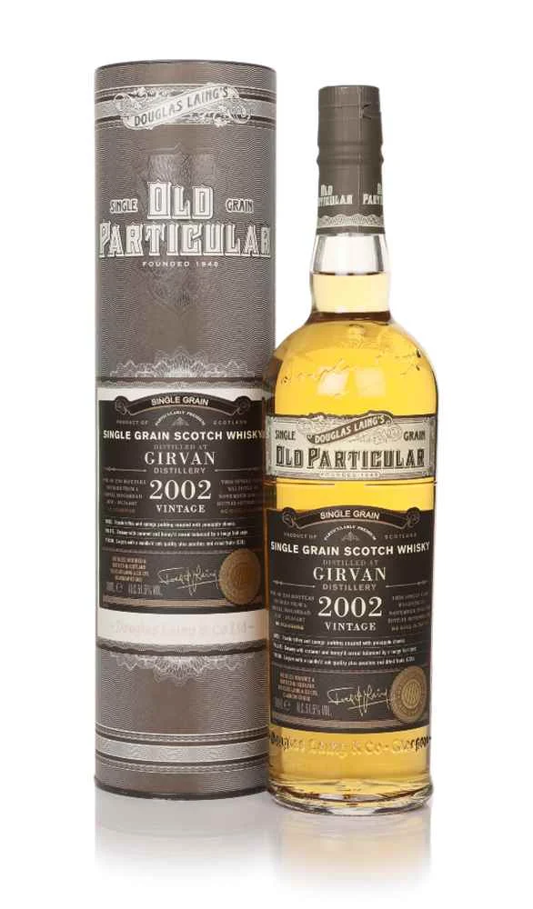 Girvan 19 Year Old 2002 (cask 16487) - Old Particular (Douglas Laing) | 700ML