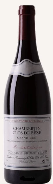1986 | Domaine Bruno Clair | Chambertin-Clos de Beze