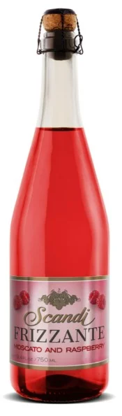 escandinavo | Frizzante Moscato y Frambuesa - NV
