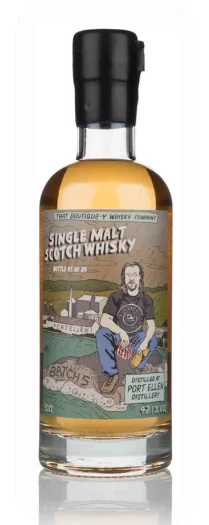 Port Ellen Batch #5 - That Boutique-y Whisky Company - Single Malt Scotch Whisky | 500ML