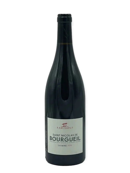 2020 | Domaine Yannick Amirault | Saint-Nicolas de Bourgueil La Mine