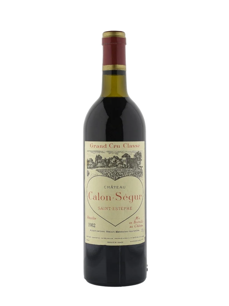 1982 | Château Calon-Ségur | Saint-Estephe (Half Bottle)