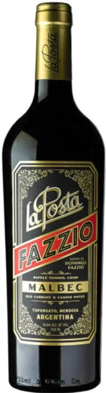 2018 | La Posta Vineyards | Fazzio Vineyard Malbec - Wine