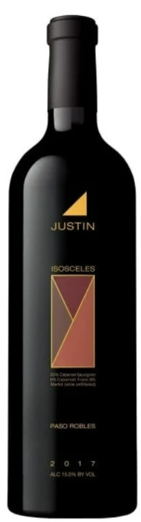 2017 | Justin Vineyards and Winery | Isosceles