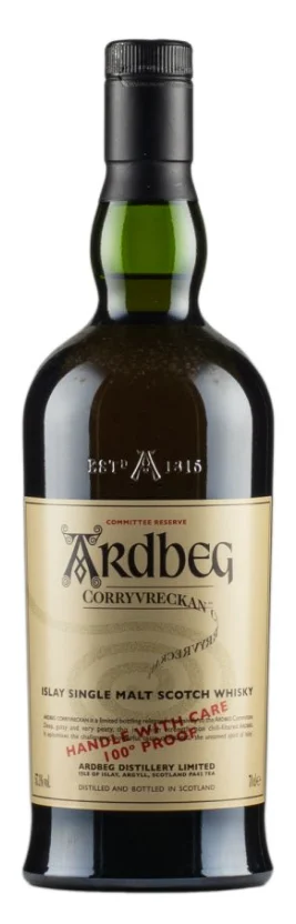 Ardbeg Committee Corryvreckan Single Malt Scotch Whisky | 700ML - Whiskey
