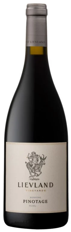 The Wine Man | Lievland Bushvine Pinotage - NV