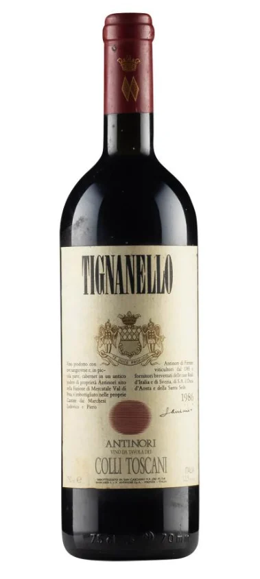 1986 | Antinori | Tignanello Toscana IGT - Wine