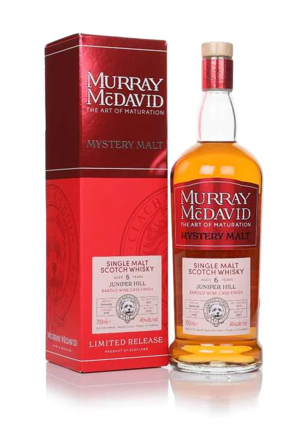 Juniper Hill 6 Year Old 2015 - Mystery Malt (Murray McDavid) | 700ML