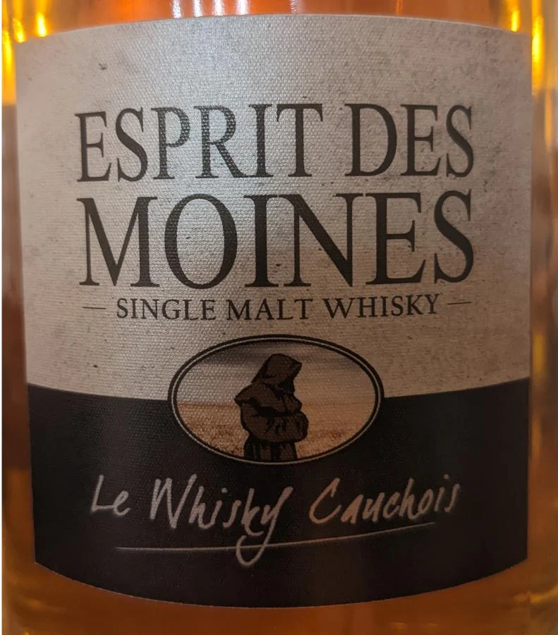 Esprit Des Moines Single Malt Le Whisky Cauchois | 500ML - Whiskey