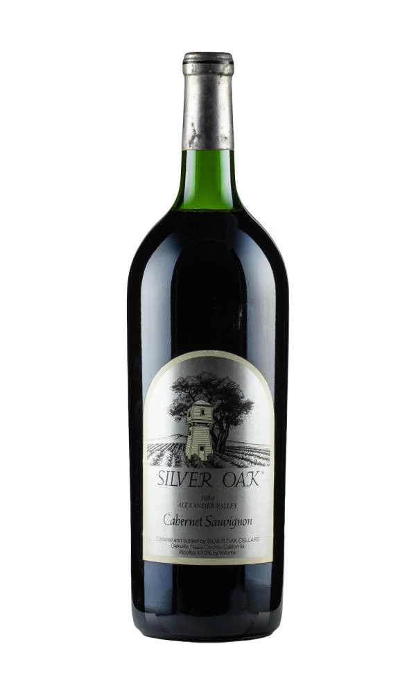1984 | Silver Oak Cellars | Alexander Valley Cabernet Sauvignon (Magnum) - Wine
