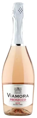 Viamora | Prosecco Rose Extra Dry - NV