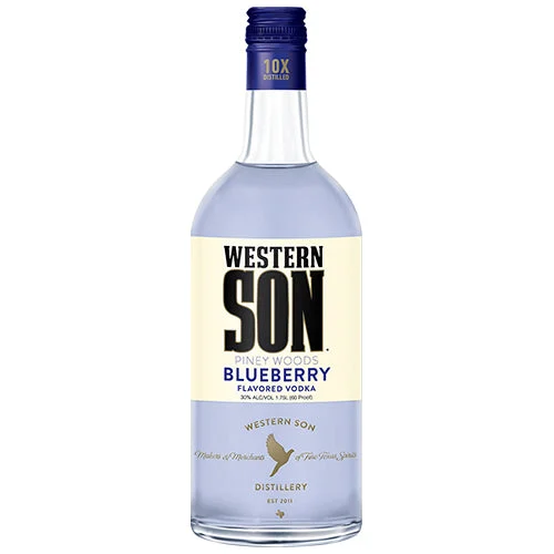 Western Son Blueberry Vodka | 1.75L