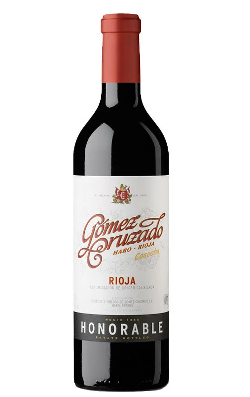 2012 | Gomez Cruzado | Honorable - Wine