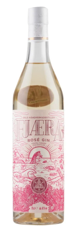 Ginebra Fjaera Rosa | 700ML