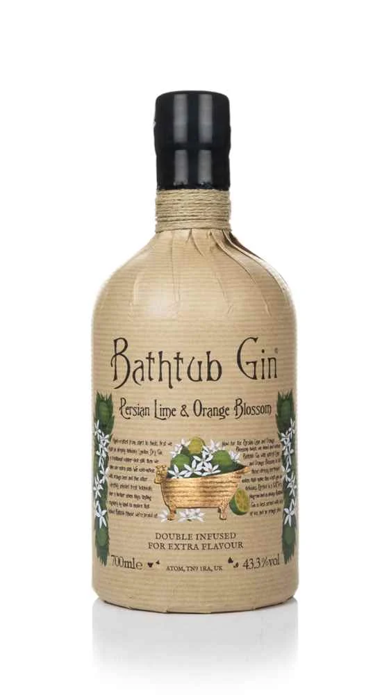 Bathtub Gin - Persian Lime & Orange Blossom | 700ML
