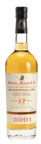 Alexander Murray & Co Miltonduff Distillery Single Malt Scotch 17 year - Whiskey