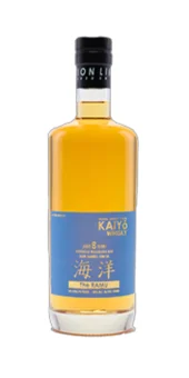 Kaiyo The Ramu Wood Library Series 8 Year Old Whisky - Whiskey
