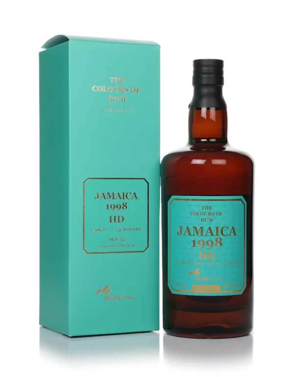 HD 23 Year Old 1998 Jamaica Edition No. 7 - The Colours of Rum (Wealth Solutions) | 700ML