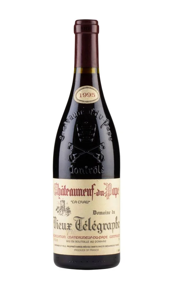 1995 | Domaine du Vieux Télégraphe | Chateauneuf-du-Pape La Crau