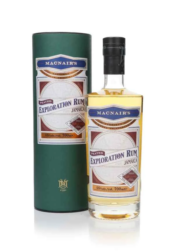 MacNair's Exploration Rum Jamaica Peated | 700ML