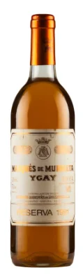 1991 | Marqués de Murrieta | Finca Ygay Reserva Blanco - Wine