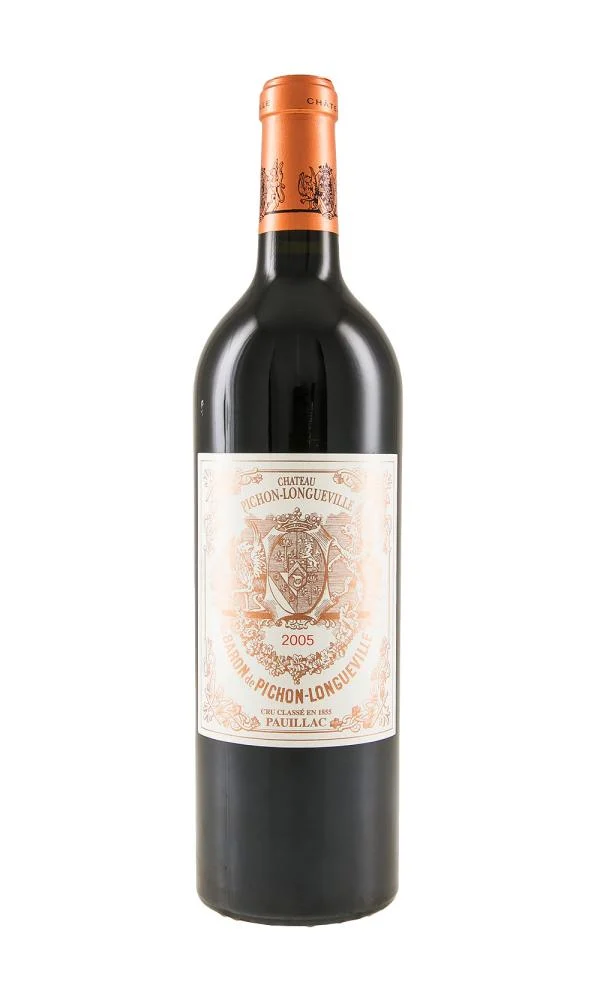 2005 | Château Pichon-Longueville Baron | au Baron de Pichon-Longueville