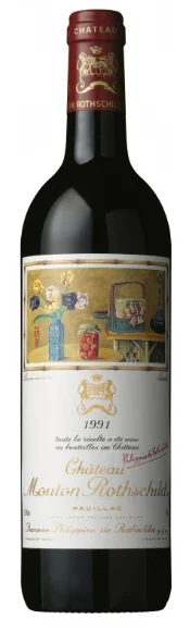 1991 | Château Mouton Rothschild | Pauillac - Wine