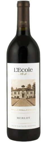 2019 | L'Ecole No. 41 | Merlot - Wine