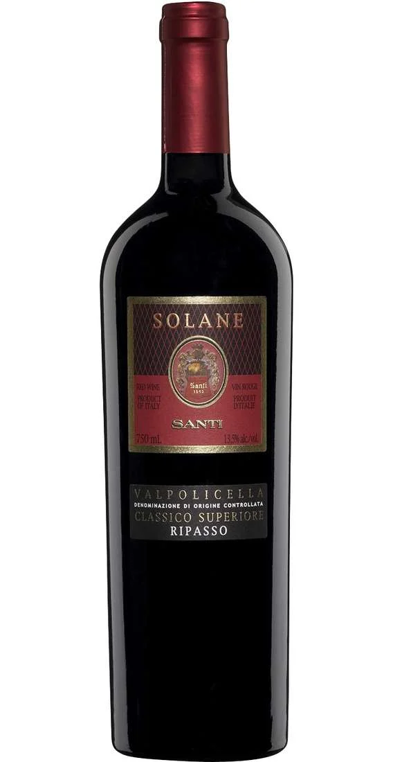 2016 | Santi | Solane Valpolicella Classico Superiore Ripasso - Wine