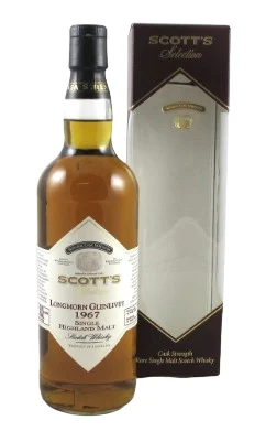 Longmorn Glenlivet 37 Year Old Scott's Selection Single Malt Scotch Whisky - Whiskey