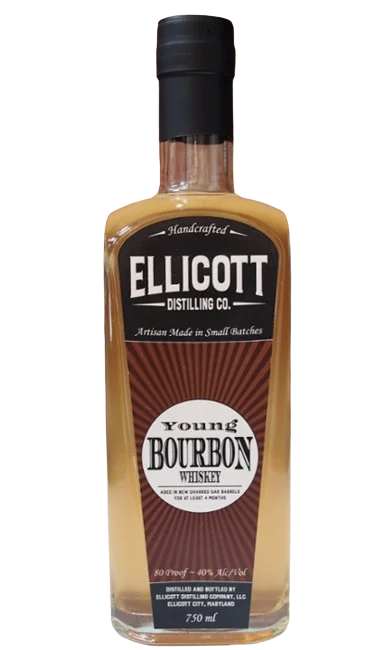 Ellicott Young Bourbon Whiskey