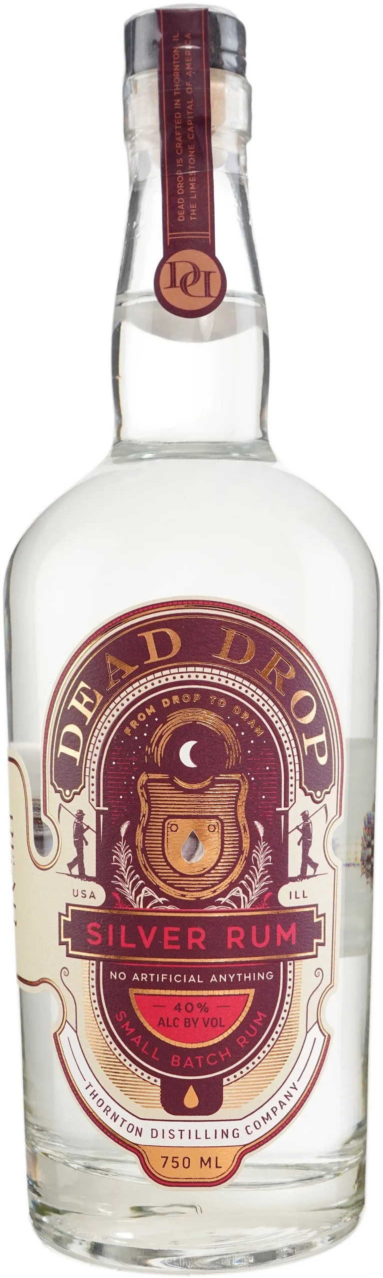 Dead Drop Small Batch Silver Rum