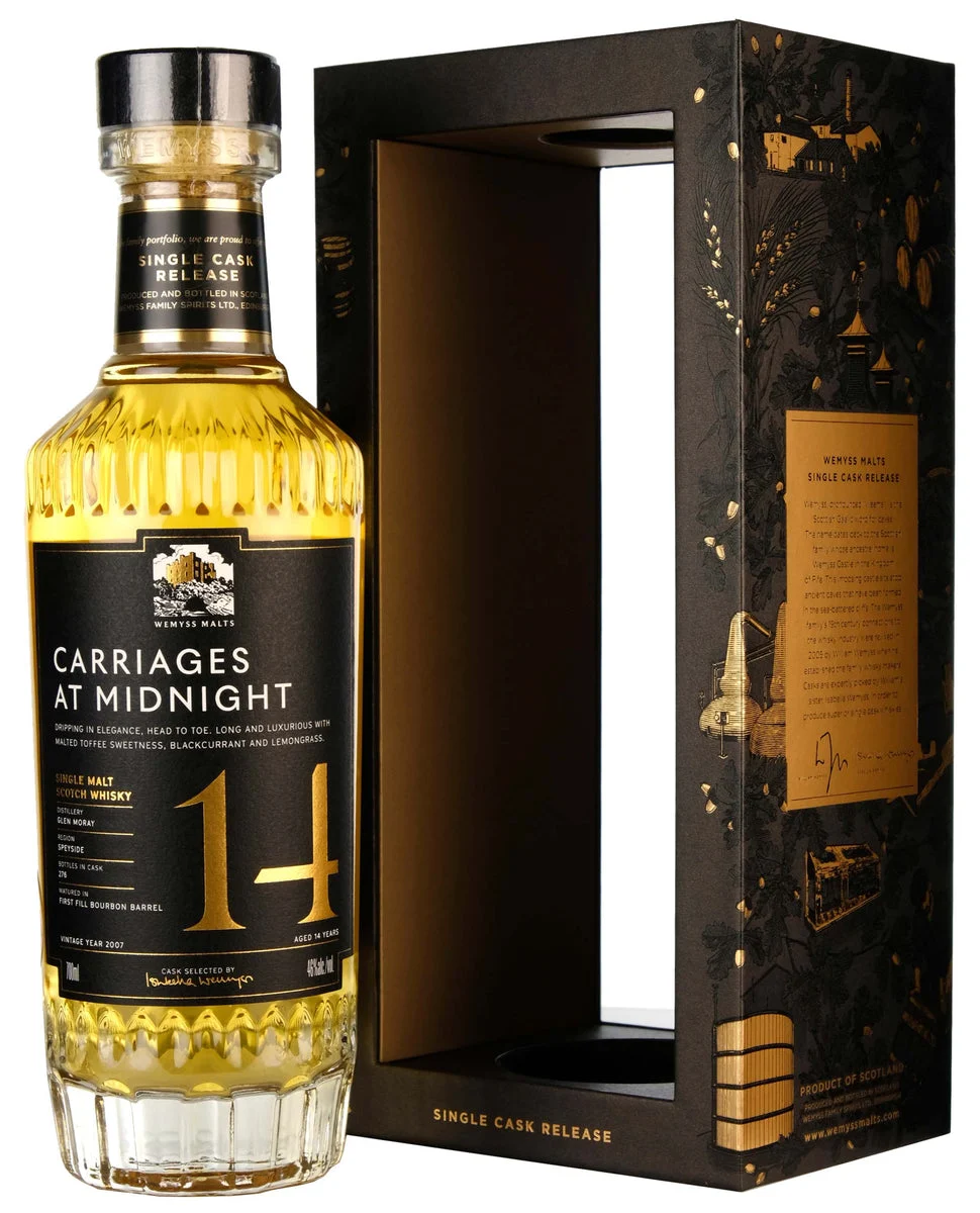 Zest And Zeal 15 Year Old 2007 Wemyss Malts (Fettercairn) Scotch Whisky | 700ML - Whiskey