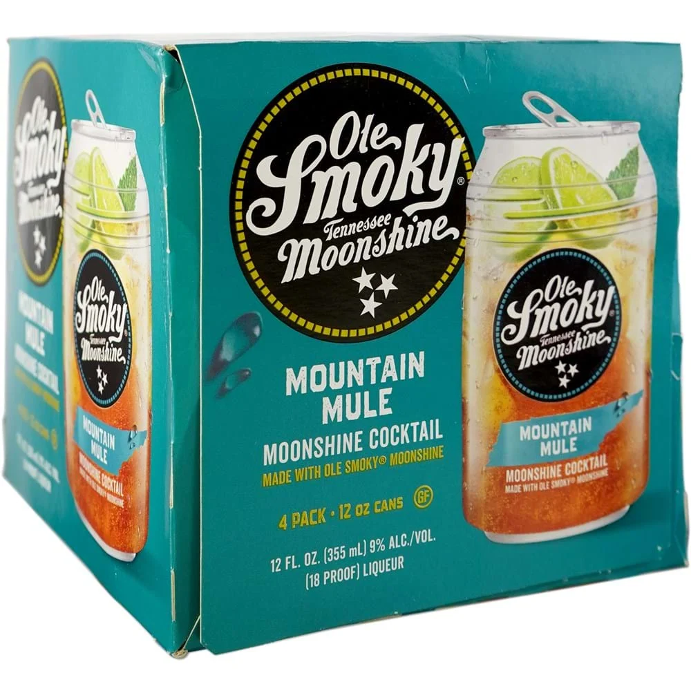 Cóctel Ole Smoky Mountain Mule | 4x355ML