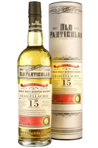 Glentauchers 15 años (D.2007, B.2023) Old Particular Scotch Whisky de Douglas Laing | 700ML - Whiskey