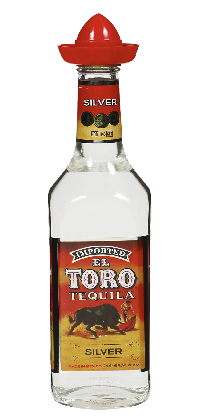 Tequila Plata El Toro