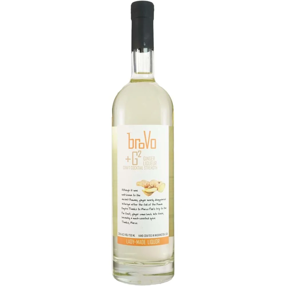 broVo +G Ginger Liqueur