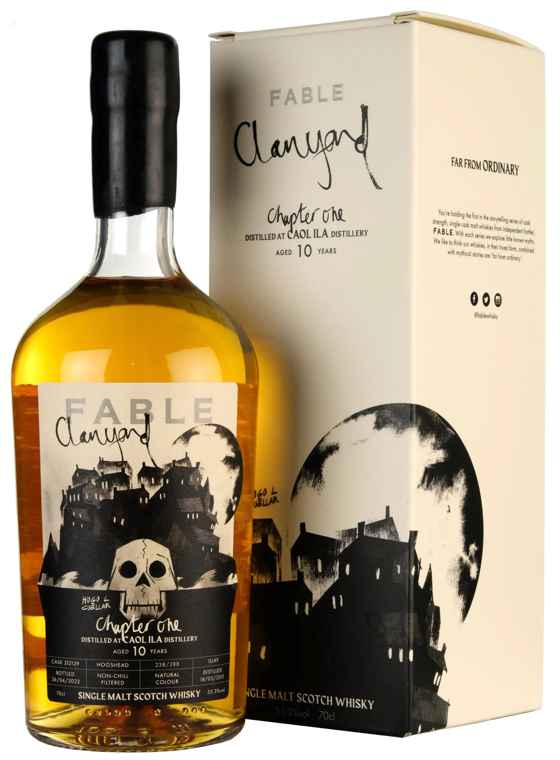 Caol Ila Fable Clanyard Chapter 1 Single Cask #312139 2011 10 Year Old Whisky | 700ML - Whiskey
