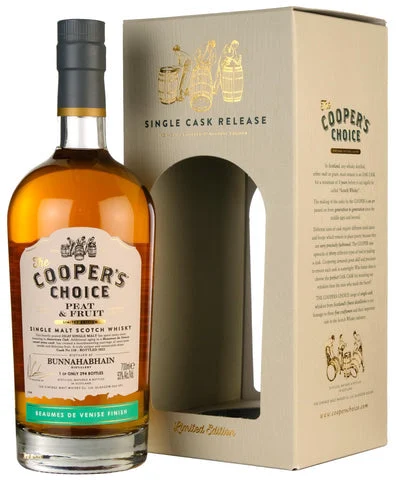 Inchgower 12 Year Old (D.2010, B.2022) Madeira Cask, The Cooper’s Choice Scotch Whisky | 700ML - Whiskey