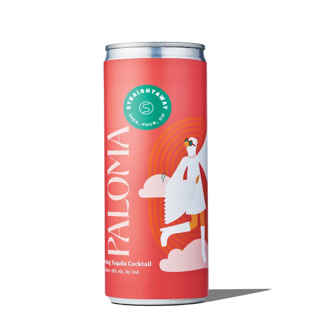 Straightaway Paloma Cocktail | 4*250ML