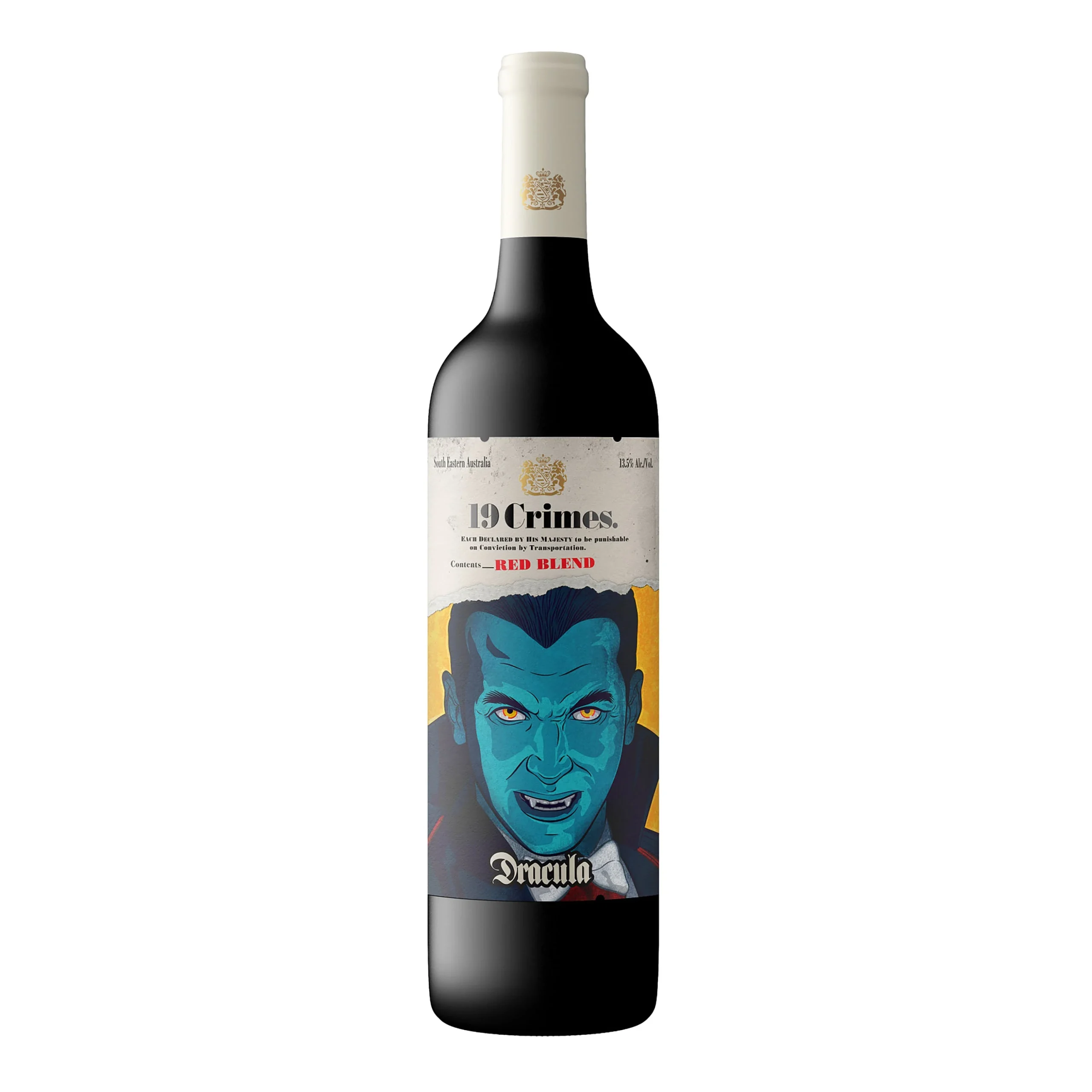19 Crimes Red Blend Dracula Wine