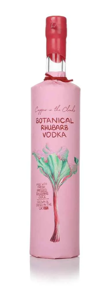 Copper in the Clouds Botanical Rhubarb Vodka | 700ML