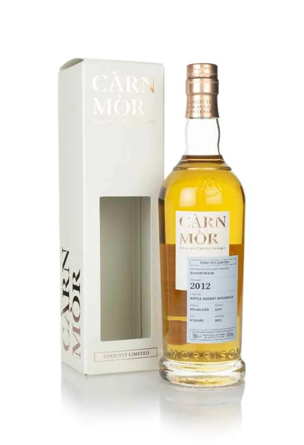 Ruadh Maor 8 Year Old 2012 - Strictly Limited (Càrn Mòr) | 700ML