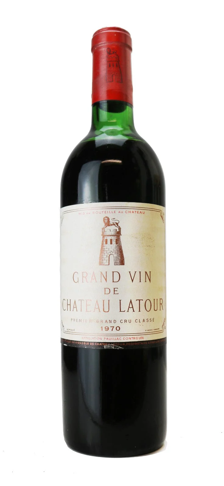 1970 | Château Latour | Pauillac (7)*750ML - Wine