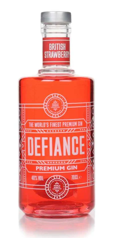 Defiance British Strawberry Gin | 700ML