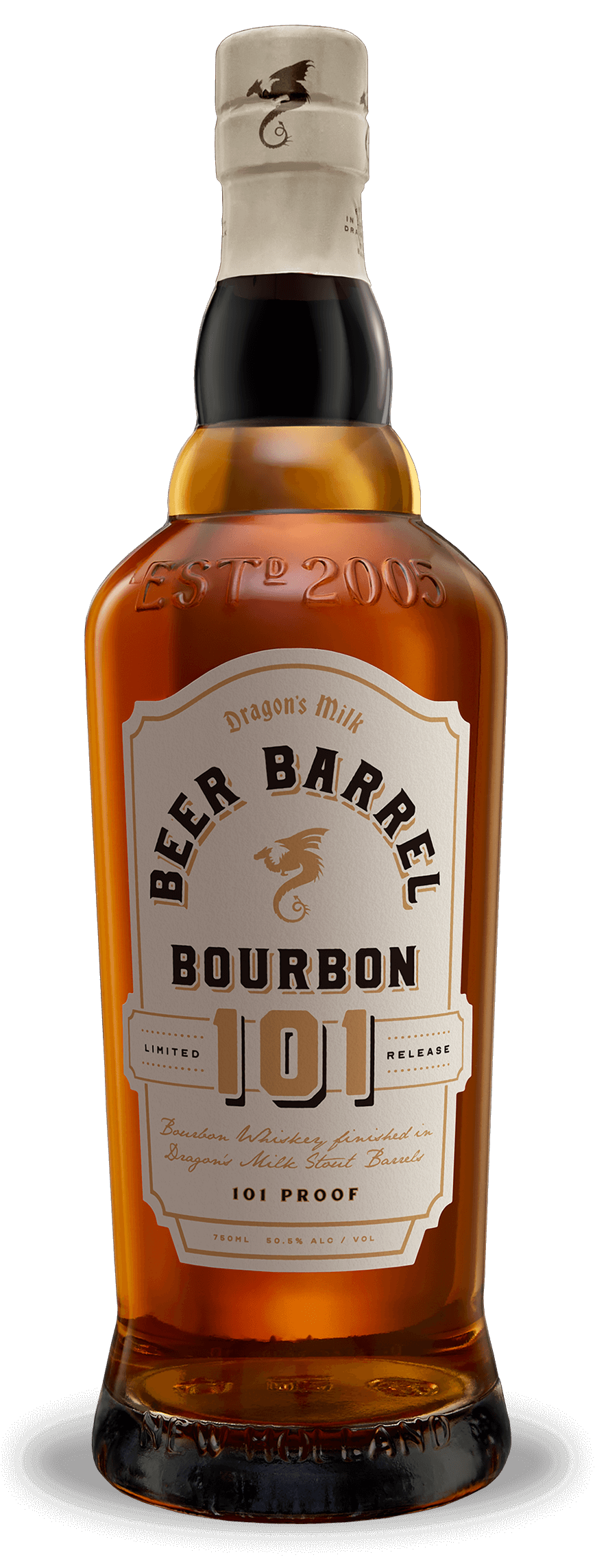 Dragon’s Milk Beer Barrel Bourbon 101 - Whiskey