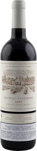 1998 | Chateau Vannieres | Bandol - Wine