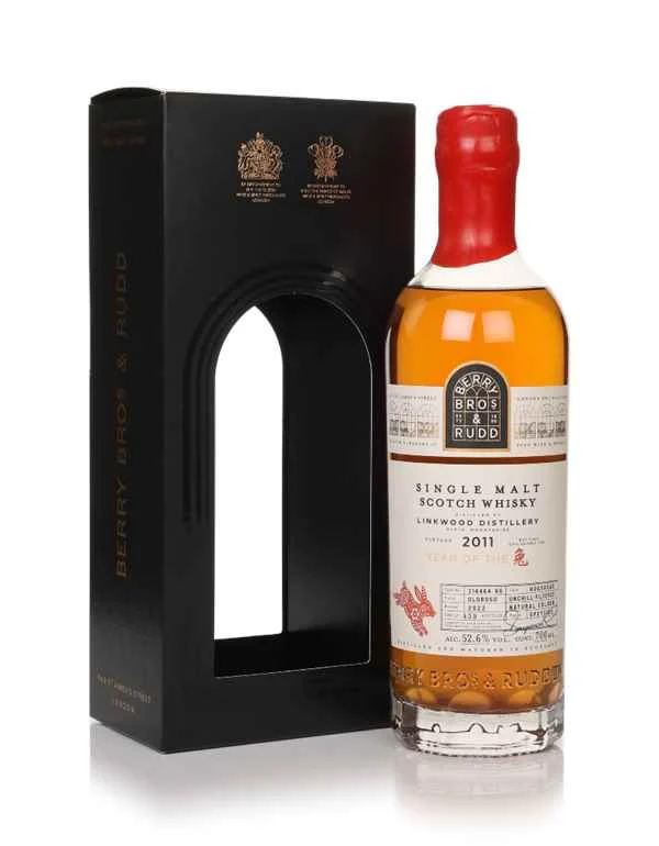 Linkwood 2011 (bottled 2022) Year of the Rabbit (casks 314464/66) - Berry Bros. & Rudd | 700ML